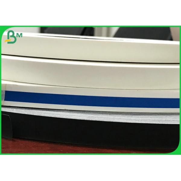 Biodegradable Solid Colour Straw Paper 15mm Width Roll For Making Drink Straw Tube