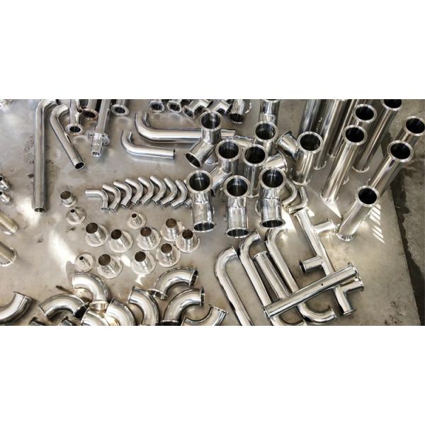 Manufacturer Sanitary SS304 Tri Clamp/Butt Welded Concentric Reducer Eccentric Reducer Pipe Fitting