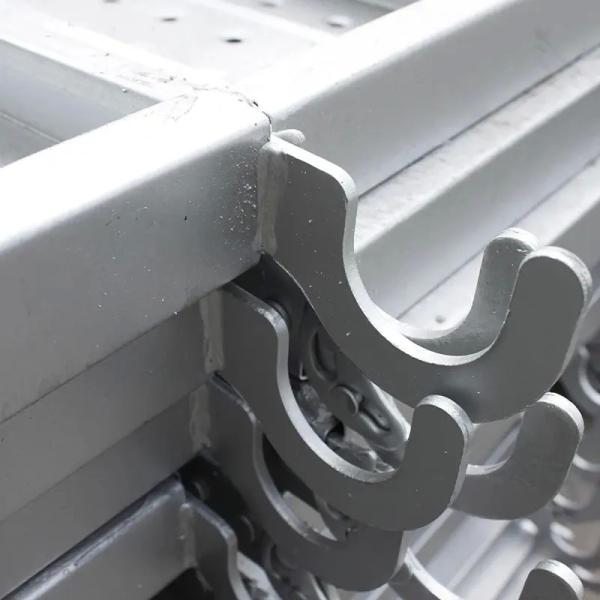 Ringlock Scaffolding Galvanized Scaffold Steel Plank for Building Material Construction Walking Platform