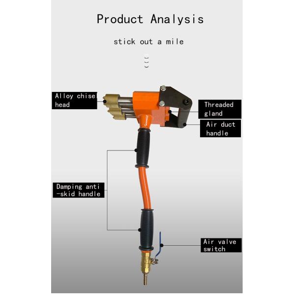 Easy Operation Drill Hammer for Pneumatic Breaks and Customizable Features