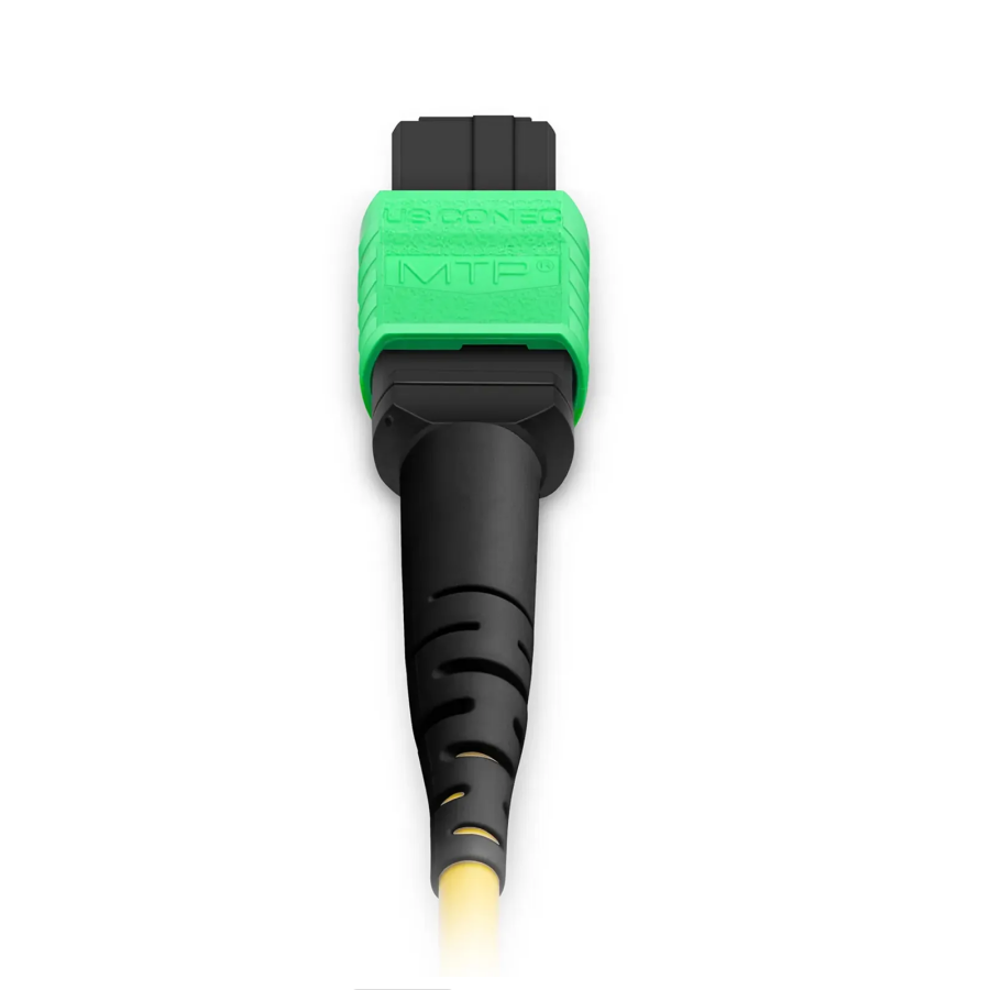 MPO Jumper Cable with 0.35dB Low IL for 800G QSFP-DD Transceivers and G.657.A1 Bend Insensitive Fiber