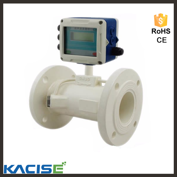 Functional Turbine Flow Meter Digital Co2 Gas Air Flow Meter