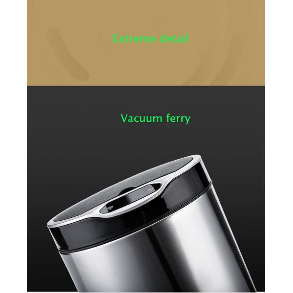 Wholesale Home Kitchen Automatic Intelligent Smart Trash Can Sensor Stainless Steel Trash Can