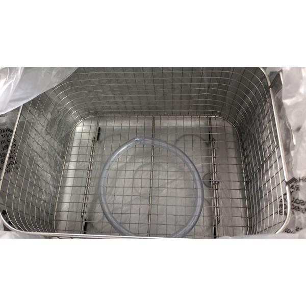 stainless steel basket of ultrasonic cleaner