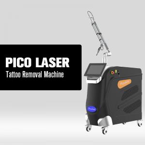 Quality Colorful Birthmark Pigmentation Removal Laser Machine Pico Second 3000W for sale