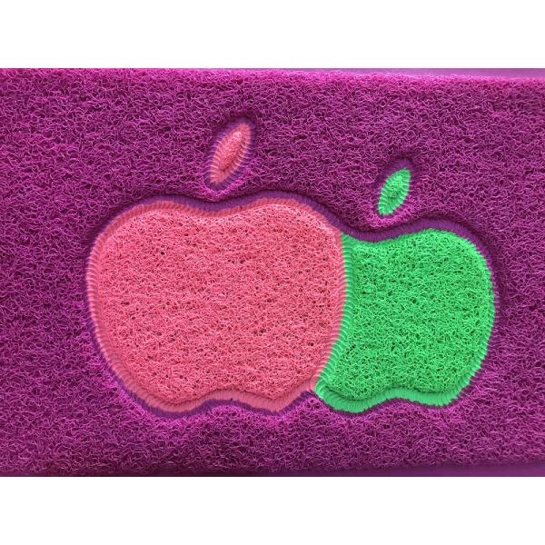 Professional Design Waterproof PVC Coil Logo Door Mat Floor Mat Kitchen mat