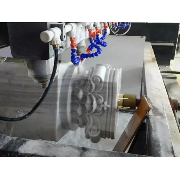 Stone Lion Three Dimensional Stone Carving Machine Six Axis