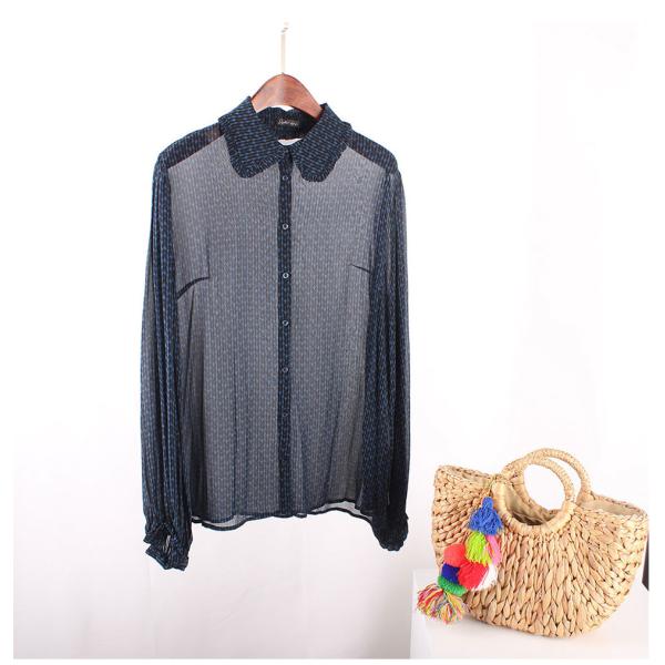 Breathable Viscose Georgette Blouse
