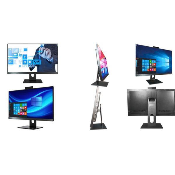 LCD I7 I9 4-11th Gaming AIO Desktop Computer PCs Core For Tender SSD+HDD