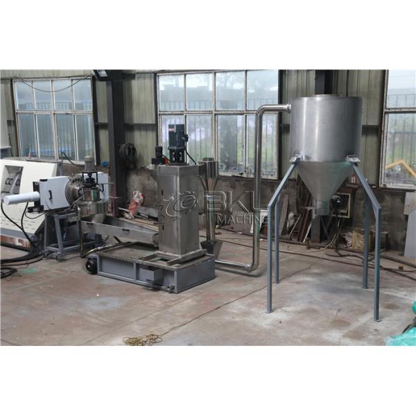 ML130 Single Screw Extruder Machine 415V Plastic Pelletizing Recycling Machine