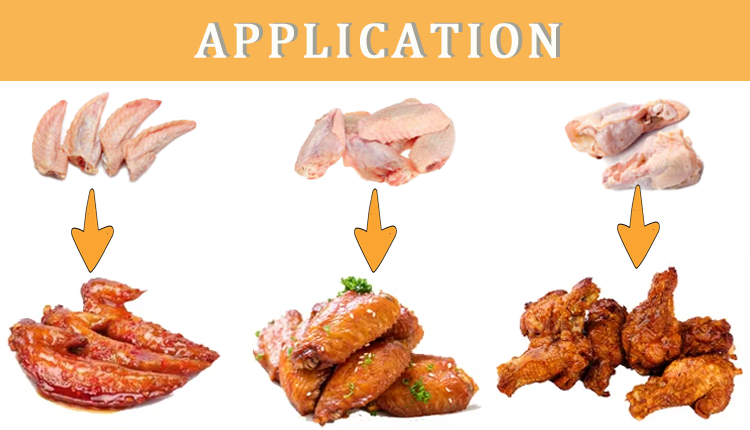 Automatic Chicken Wing Portioner Machine Chicken wings Bone Cutting Machine