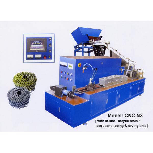 Automatic Coil Nail Collator, Coil Nail Welder