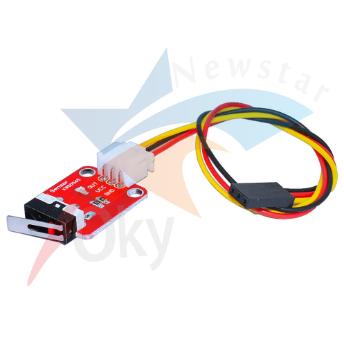 Endstop Travel Switch 3D Printer Airbag Impact Sensor Module For Arduino , 33mm * 33mm Size