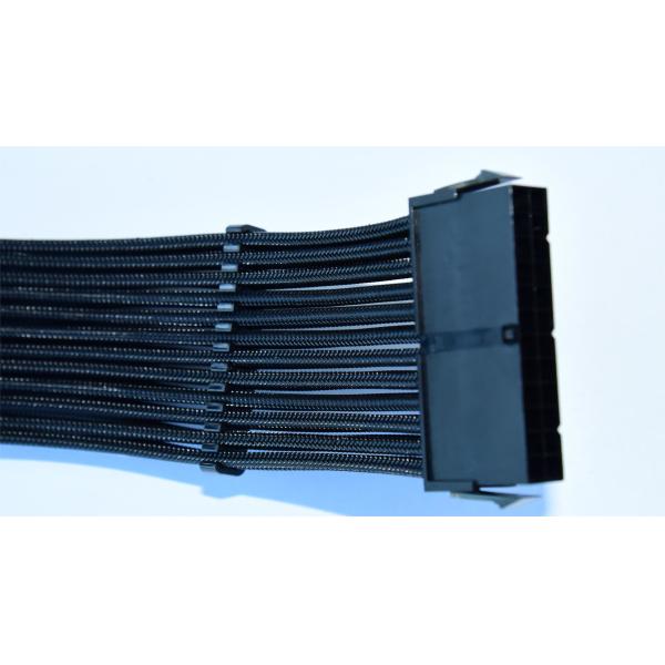 Sleeved PSU Cable: PC, Desktop, Computer-Eectronic Equipment Cable