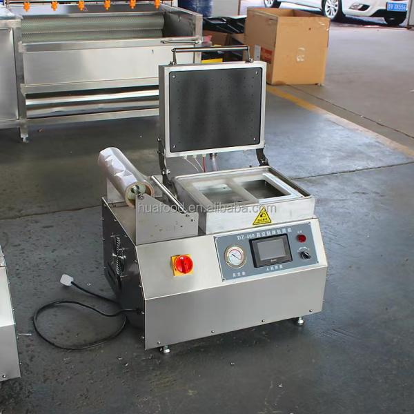 Industrial Meat Packaging Thermoforming Vacuum Packing Machine