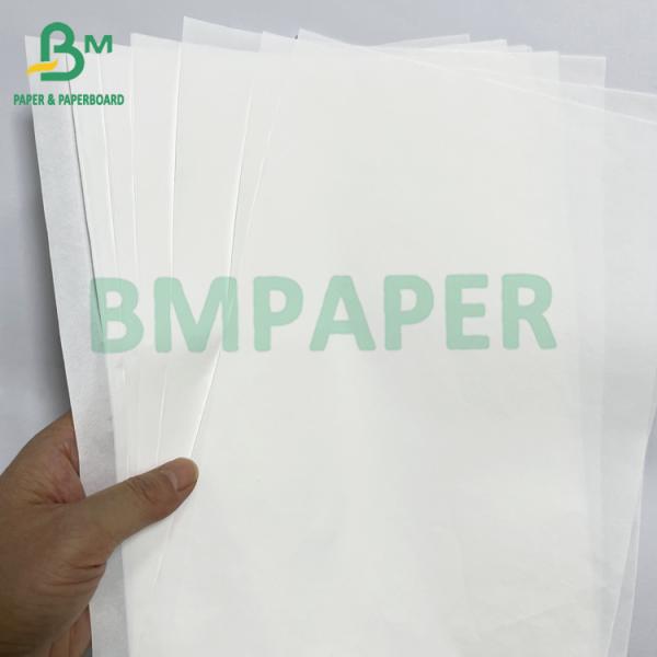 Recyclable Good Printability white Drinks Straw Fork Packing Paper