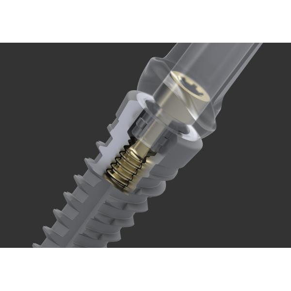 NEOSS PRO ACTIVE® 3.25 / 3.5 Internal Titanium Premill Blank 10mm Engaging Compatiable Arum / Dess Holder