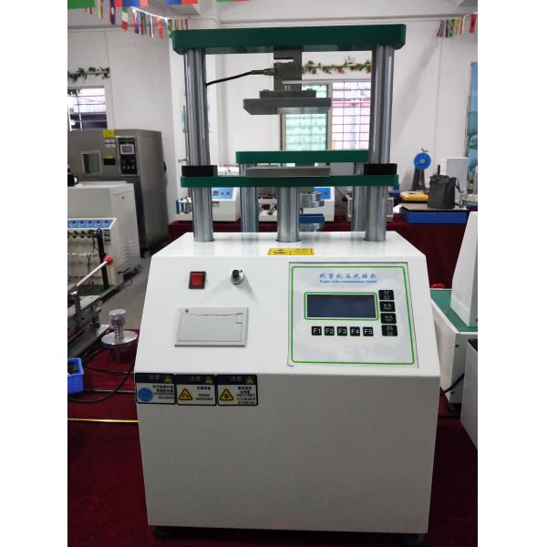 Tube Compressive Strength Paper Testing Equipments Test Auxiliary Appliance