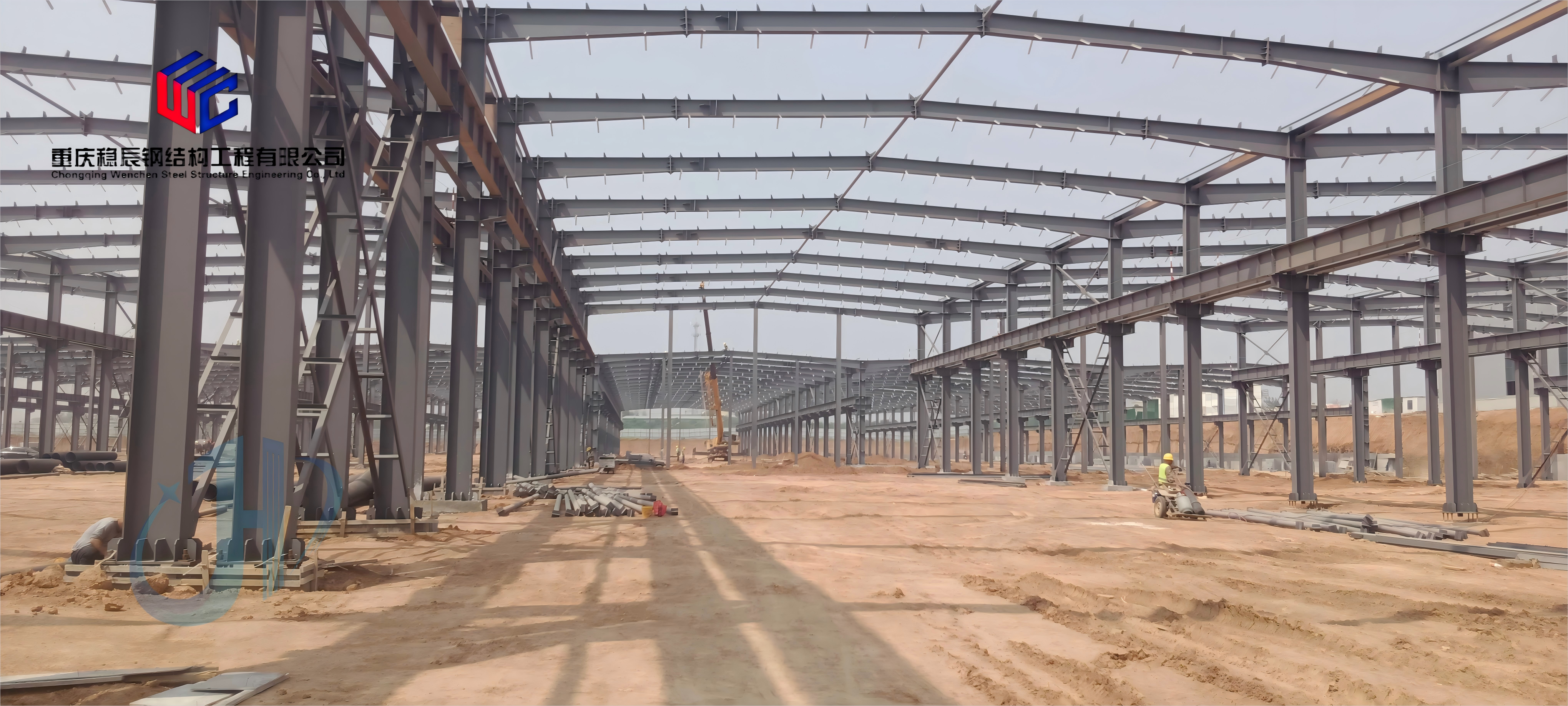 Hot Dip Galvanized Solar Structure UV Resistant ASTM A36