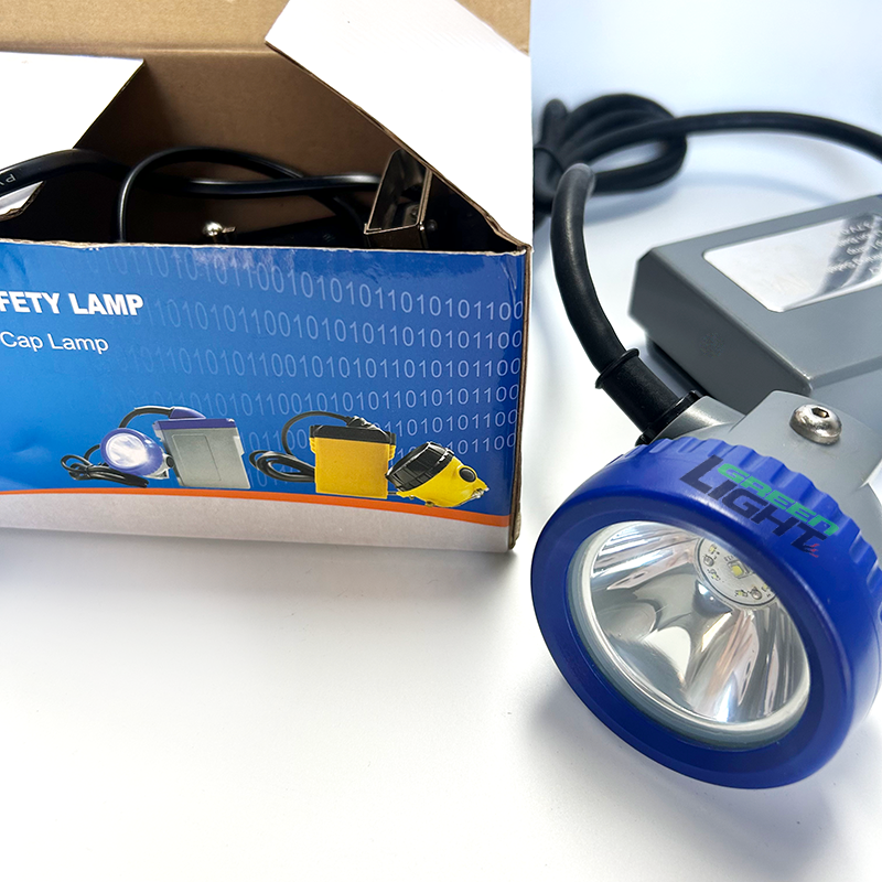 Rechargeable LED Mining Lamps Featuring Robust Construction and Extended Battery Life for Continuous Mining Operations
