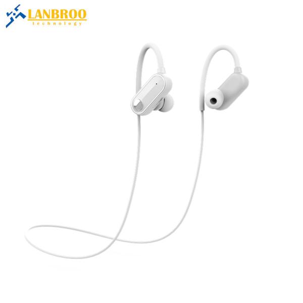 Clear crystal sound and Intelligent noise reduction wireless bluetooth headphones for running