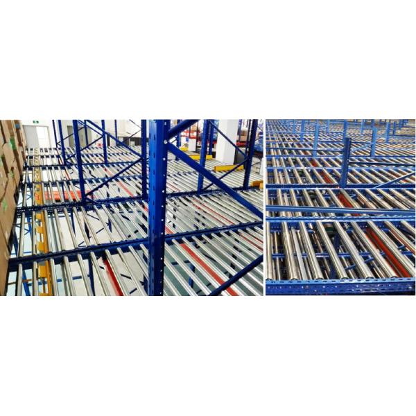 A57: Gravity Storage Racking Warehouse Gravity Pallet Rack Pallet Flow Rack
