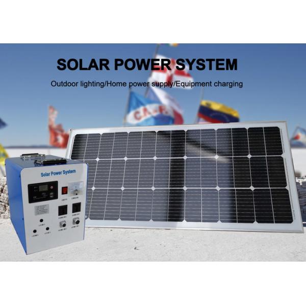 110v Household Rooftop 5kw Solar Power Pv System