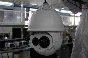 Quality High Speed HD Dome IR IP PTZ Camera 600m 2.1 MP For Factory Surveillance for sale