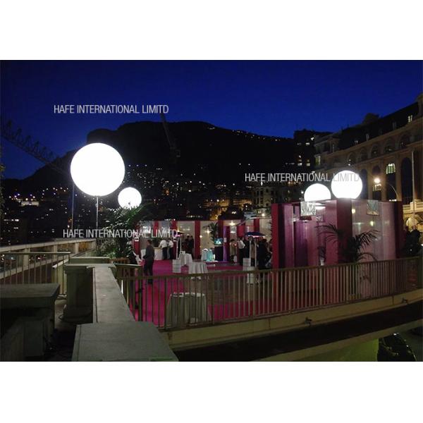Muse 130S Inflatable Led Light Double Color , 200W Blow Up Led Lantern Warm / Cool White