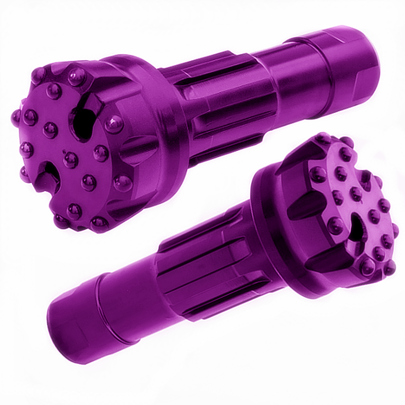 Hard Rock Borehole Drill Bit Water Well Drilling Tools High Wind Pressure Button Drilling Bit