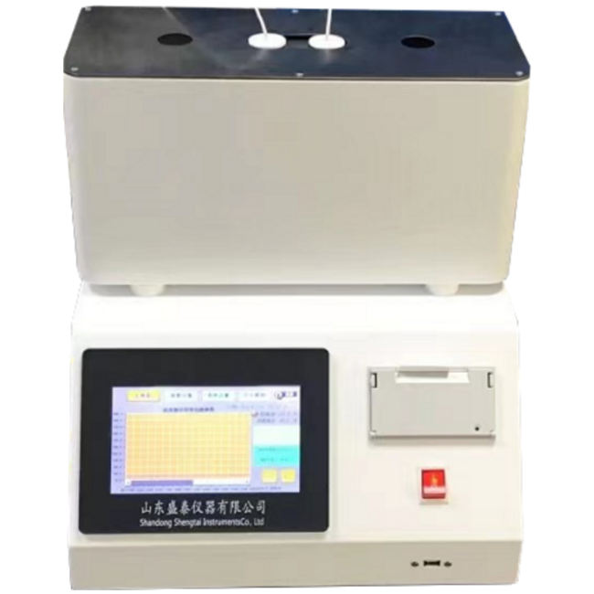 2 Holes Fully Automatic Wide Temp Drop Point Analyzer RT ～ 400℃ Liquid Crystal Display ASTM D2265