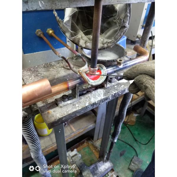 100KW Industrial Induction Brazing Machine Water Cooling For Soldering