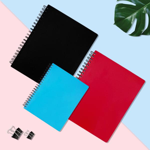High Durability Notebook With Vintage Style Feature And Personalization Option Custom Cover Art