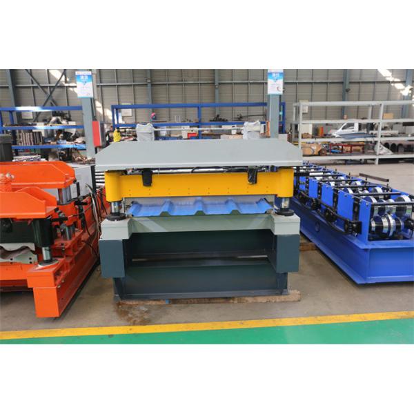High speed zinc roofing roll forming machine trapezoidal sheet making machine