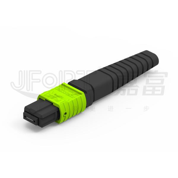 12 Core MPO Trunk Cable Multimode 50/125 3.0mm LSZH Aqua B Polarity Patch Cord