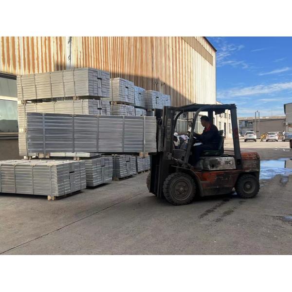 Customized Length Steel Staging Plank for Building Construction Requirements