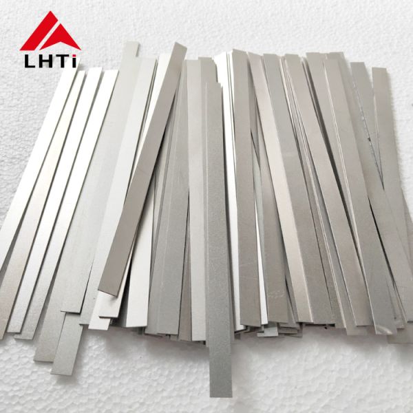 Gr1 Gr2 Grade 5 Titanium Plate , Customized Titanium Foil Sheet Strip