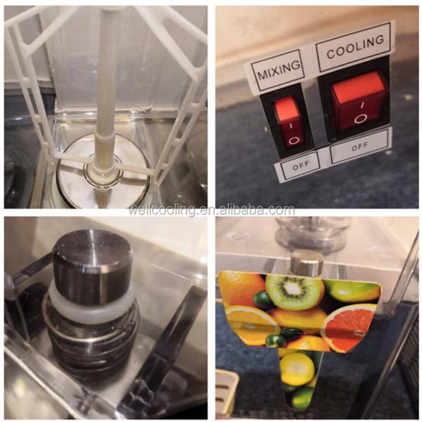 18L Single Cool Drink Dispenser Machine Refrigerated Juice Dispenser