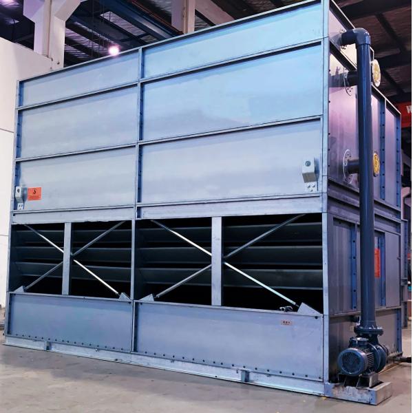 Cross Flow Square Cooling Tower Space Saving Square Type Cooling Tower