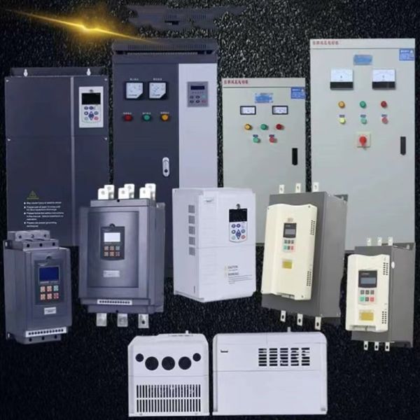 Customized Medium Low Voltage Variable Frequency Drive Industrial Control Cabinet