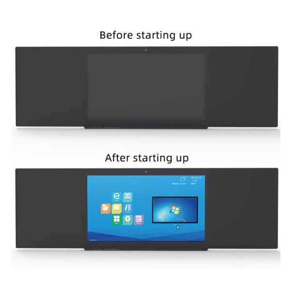 86 Inch Interactive Smart Black Board LED Digital Chalk Board For Classroom