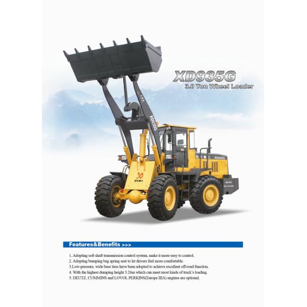 ZL30 3.0ton wheel loader 935/936 with CE