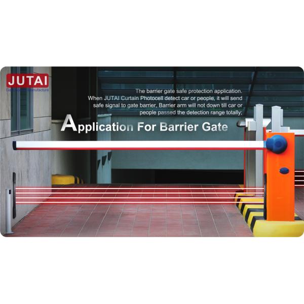 Advanced Infrared Light Curtain Multi Beam Self Diagnosis For Automatic Doors