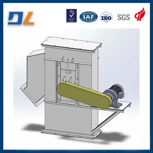 Y3716 Hopper Elevator Tloose Material Hoist