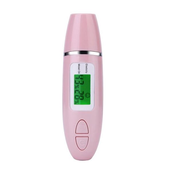 Buy AAA Battery 3V Digital Skin Analyzer Facial Moisture Monitor Tester Portable at wholesale prices
