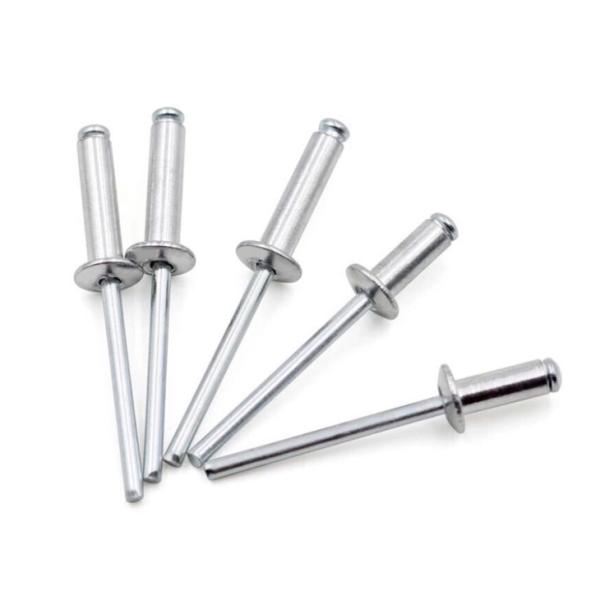 Din 7337 Aluminium Waterproof Blind Rivet Flat Round Head
