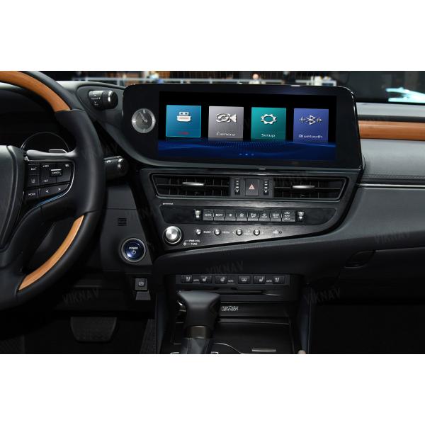 Viknav Fit For Original Car 12.3 Inch Screen Linux System For Lexus ES 2021 2022 Wireless Apple CarPlay Android Auto