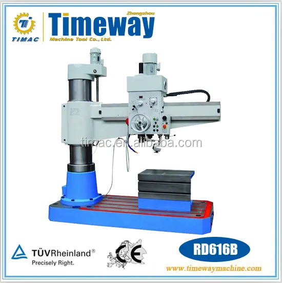 Home Stepless Variable Speed Arm Radial Drill RD616B Unbeatable Performance