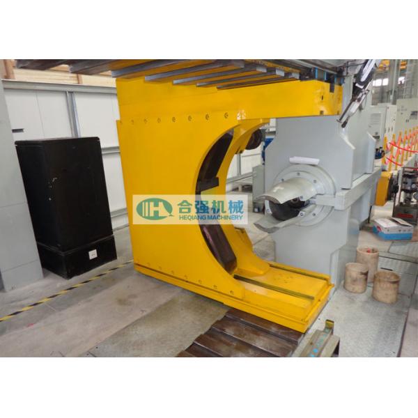 500 Ton Double Cylinder Wheelset Press , Fully Automatic Wheel Press