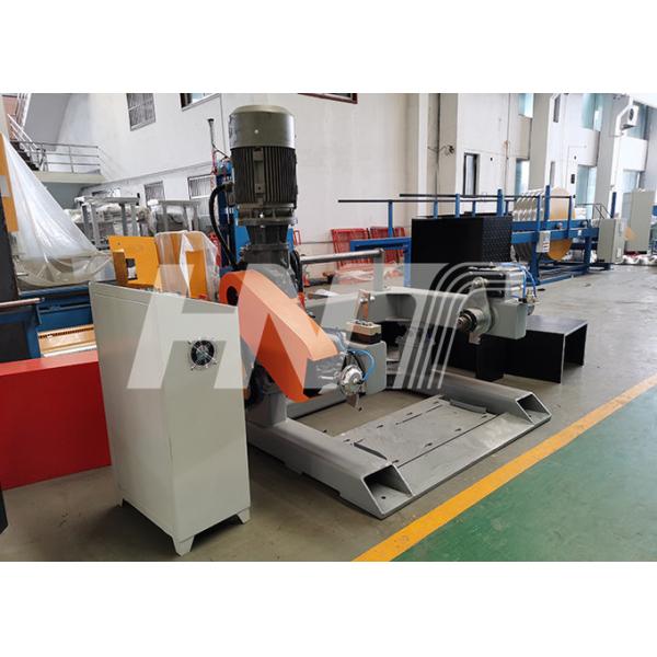 Cantilever Motorized Wire Payoff Machine Mechanical Design Line Speed 500/Min